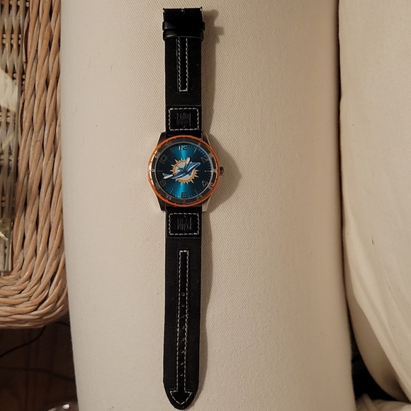 Miami Dolphins Men's Watch
